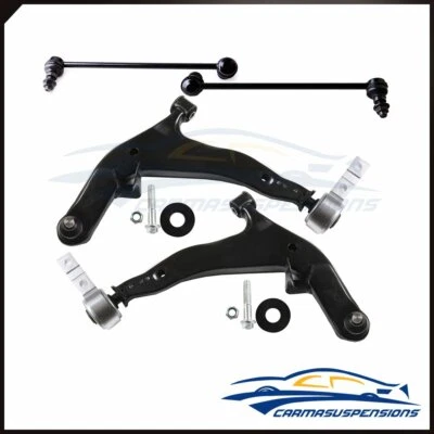 Kit de suspensión de brazos de control inferiores delanteros Nissan Murano 4 piezas para 03-2007 Nissan Murano Foto 1 de 4