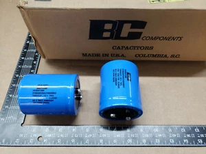 (Qty = 1) 3186GD193U100AMA3 BCC, 19,000uF 100V 85*c, Computer Grade Capacitor - Picture 1 of 2