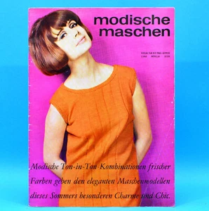 DDR | Modische Maschen | 2 von 1965 | Schnittmuster Mode Verlag für die Frau A - Bild 1 von 1