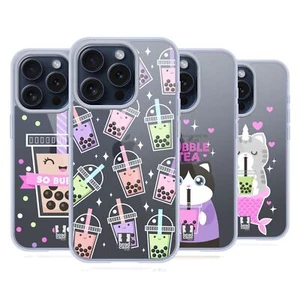 HEAD CASE DESIGNS BUBBLE TEA SOFT GEL CASE & WALLPAPER FOR APPLE iPHONE PHONES - Picture 1 of 11