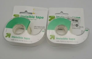 2er Set unsichtbares Klebeband - up & up - Bild 1 von 5