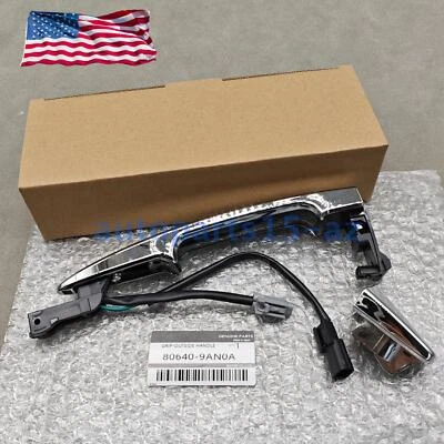 New Exterior Door Handle For 2015-2019 Nissan Sentra 80640-9AN0A USA - Image 1 of 4