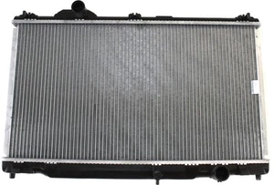 Radiator For 2006-2010 Lexus IS350 3.5L V6 GAS Downflow With Aluminum Core 1 Row - Picture 1 of 1