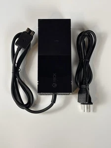 Official Genuine OEM Microsoft Xbox One Power Supply AC Adapter w/ Cord - TESTED - Picture 1 of 6