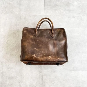 Levi's 501 Big E Vintage 1940s Idaho Leather Tote Bag Brown, Men’s - Picture 1 of 14