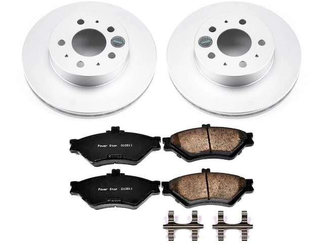 前刹车片和转子套件适用于 Town Car Crown Victoria Grand Marquis KF12M2 — 第 1/1 张图片