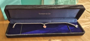 Return to Tiffany Pink Charm Bead Bracelet 17cm – Silver - Picture 1 of 12