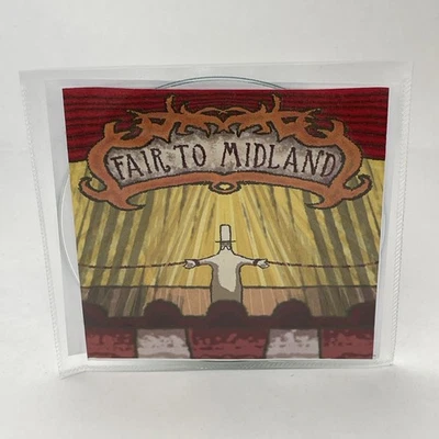 The Drawn And Quartered EP by Fair to Midland Promotional Advance Copy Rare! - Image 1 of 2