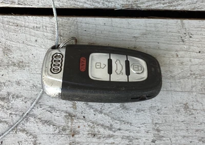 2008 - 2012 Audi S5 Keyless Entry Remote Smart Key Fob OEM - Image 1 of 4