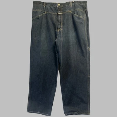 VTG Marithe Francois Girbaud Brand X Authentic Fit Jeans Mens 44x30 Baggy HipHop - Image 1 of 4