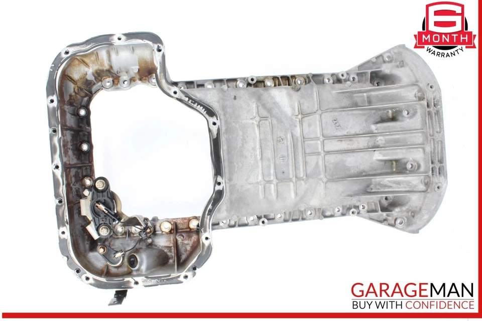 07-11 Mercedes X164 GL450 S550 CL550 sección superior cárter de aceite 2730142202 OEM Foto 1 de 4