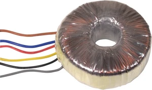 Toroidal Transformer Outputs 0-12V ac, 0-12 Power 160W - Picture 1 of 3