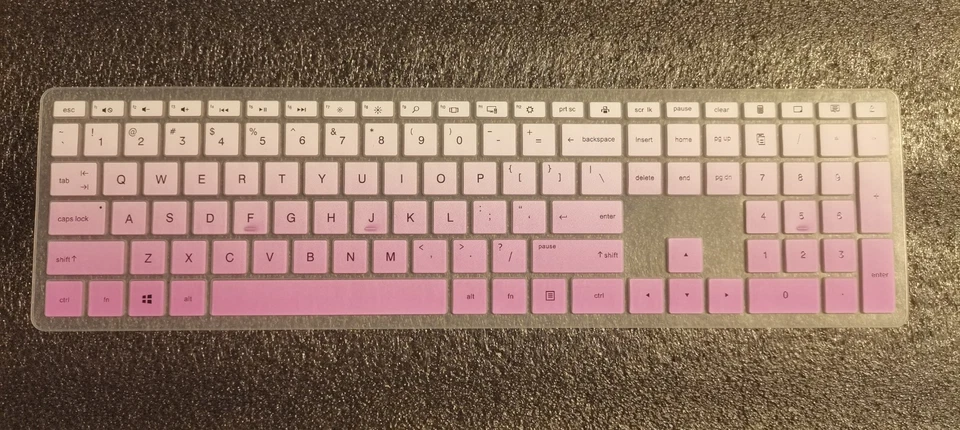 keyboard skin for HP Pavilion 27,27-xa0014,Pavilion 24,24-xa0020 All in One PC - Image 1 of 1