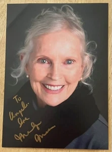MARLYN MASON, 100 % AUTHENTISCHES HANDSIGNIERTES FOTO, LEGENDÄRE SCHAUSPIELERIN, HEISS! - Bild 1 von 1