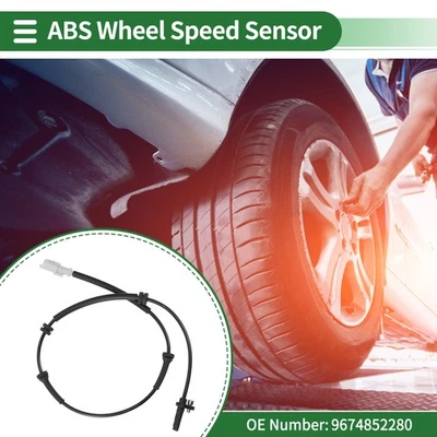 ABS Wheel Speed Sensor ABS Sensor No.9674852280 for Peugeot 308 SW 2013-2024 - Image 1 of 4