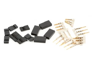 ProTek RC Futaba Style Servo Connectors (4 Pair) - PTK-5008 - Picture 1 of 1