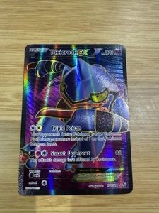 Toxicroak EX 102/106 - Full Art Ultra Rare - XY Flashfire Pokemon Card - Foto 1 di 2