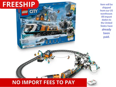 LEGO City Explorers' Arctic Polar Express Train Set - Juguetes de construcción y aprendizaje Foto 1 de 4