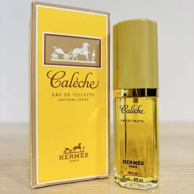 Hermes Caleche Eau de Toilette 25 ml 0,8 flüssige Unzen Vintage Duft EDT Spray  - Bild 1 von 4