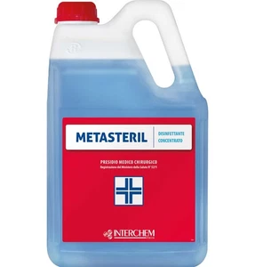 Desinfektionsmittel Metasteril Duftend 5L Pmc INTERCHEM - Bakterizid Und Deo - Bild 1 von 4