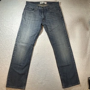 Levis 514 Jeans Herren 33x32 Blau Slim Straight Denim Made Jordan Classic Style - Bild 1 von 12