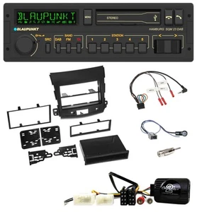 Blaupunkt USB DAB Bluetooth Lenkrad Autoradio für Mitsubishi Outlander 2007-2010 - Bild 1 von 12