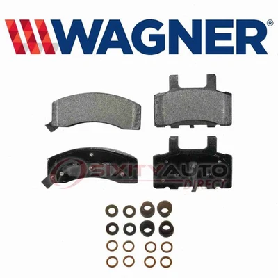 Wagner Brake Front Disc Brake Pad Set for 1988-2000 Chevrolet C3500 5.7L vo Foto 1 de 4