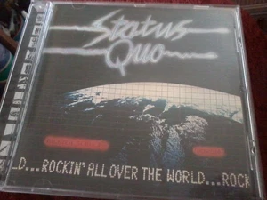 STATUS QUO Rockin' All Over The World (1977) CD Album 2005 Remaster POST FREE - Picture 1 of 1