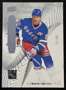 2022-23 Upper Deck Premier Wayne Gretzky - Base LEGEND /99 - Bild 1 von 2