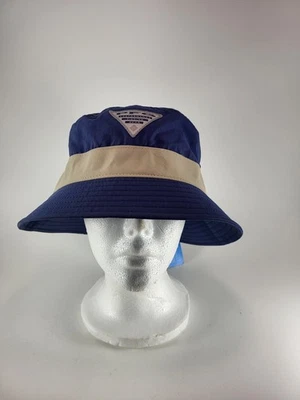 Columbia PFG Slack Tide Bucket Hat NWT L/XL Blue - Image 1 of 4