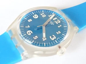 Swatch Nugent X-LARGE modelo, modelo 2002, Ocean RIPPLE, número de producto SUDK103 - Imagen 1 de 10