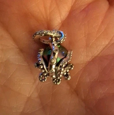 Pandora Disney the Little Mermaid Ursula Dangle Charm. Sterling Silver - Image 1 of 3