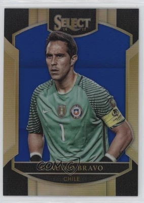 2016-17 Panini Select Terrace Blue Prizm /299 Claudio Bravo #37 - Image 1 of 2