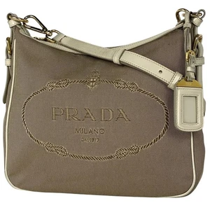 PRADA Jacquard Shoulder Bag #BS3032 - Picture 1 of 7