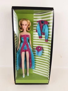 Francie Doll - Barbie da collezione "Smashin Satin" etichetta oro 2004 #G8049 - Foto 1 di 8
