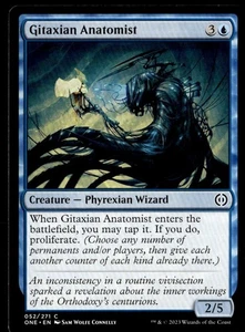 2023 Phyrexia: All Will Be One Gitaxian Anatomist Expansion/Common #52 - Picture 1 of 2
