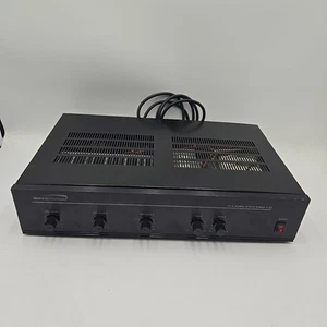 Speco Technologies PBM-120 120W PA Mixer Amplifier Tested & Works - Picture 1 of 8