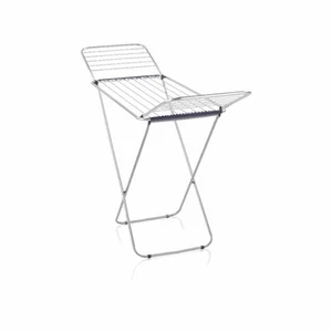 Leifheit Secador De Ropa De Pie "Siena 180 Aluminio" Blanco/Azul - Imagen 1 de 5