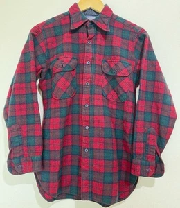 PENDLETON 70s USA Check long sleeve shirt 007 - Bild 1 von 11