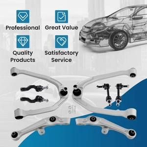 Front Control Arms Tierods Sway Bars for 2003-2009 Nissan 350Z Infiniti G35 2007 - Picture 1 of 18
