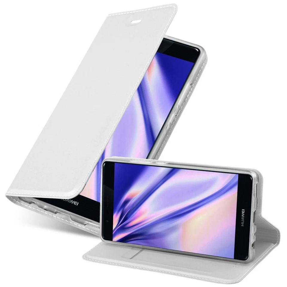 Case for Huawei P9 Phone Cover Protection Stand Wallet Magnetic - Image 1 of 1