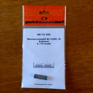 QUICK BOOST QB 72 185 Messerschmitt Bf 110C/D Exhaust scala 1/72 - Picture 1 of 1