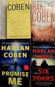 Harlan Coben Taschenbücher (4 Stück). Woods - Six Years - Promise Me - Gone For GOOD - Bild 1 von 6