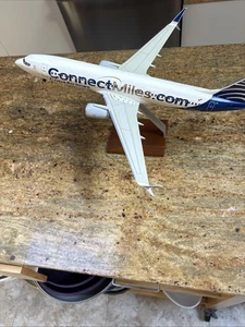 Skymarks Model Plane Connect Miles Copa Airlines Missing 1 Back Fin - Picture 1 of 4