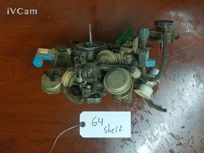 1986 87 Suzuki Samurai Carburetor CAIFORNIA EMESSIONS (REBUILD RECOMENDED) - Image 1 of 4