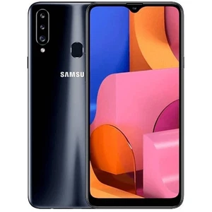 Samsung galaxy A20s + écouteurs Bluetooth - Imagen 1 de 4