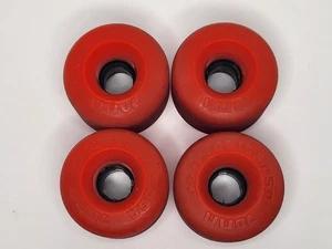 De colección Años 80 Naranja Fuego Rojo Kryptonics Patineta Patineta Ruedas 70mm EE. UU. (Lote A) - Imagen 1 de 9