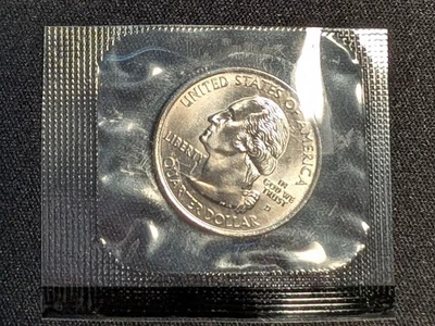 2006-D North Dakota  State Quarter BU/Uncirculated US Mint Cello FREE SHIPPING! - Image 1 of 2
