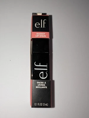 e.l.f. Mancha de labios brillante 81682 Pinkies Up 0,1 fl oz maquillaje brillo vegano Foto 1 de 2