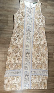 C. Wonder Damen normal botanisch Blumendruck Kleid Größe 12 - Bild 1 von 6